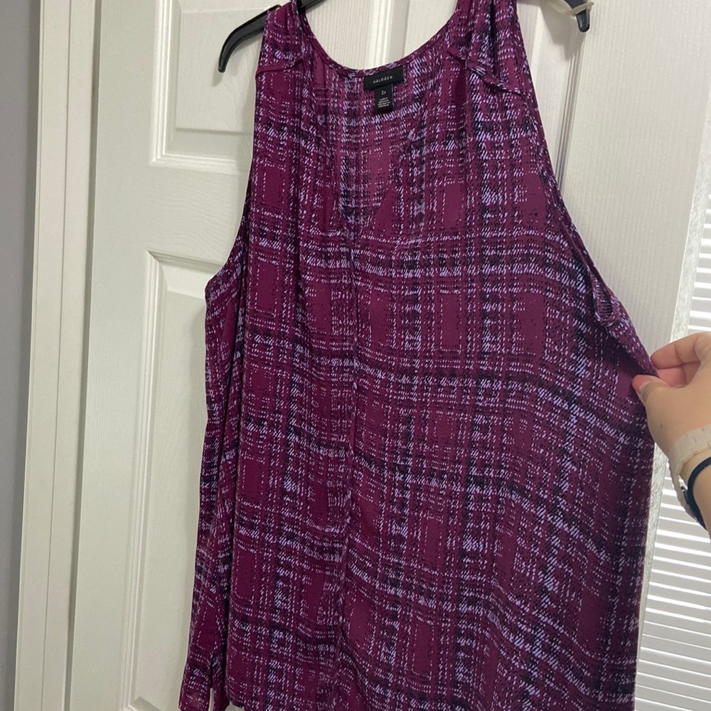 Halogen Tank Top